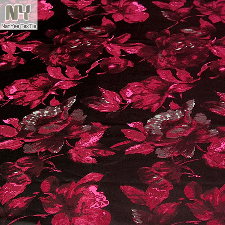 Nanyee Textile EU Market Low Minimum Fashion Jacquard Fabric For DRESS