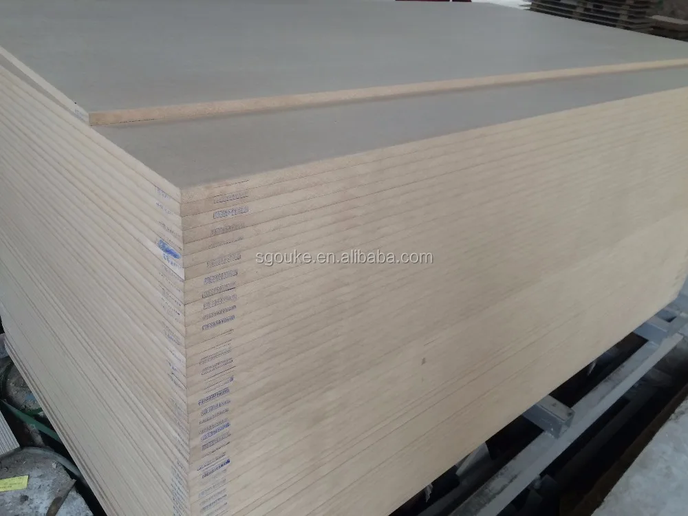 E0,E1,E2 клей 9 мм 12 мм 15 мм 18 мм 25 мм MDF, необработанный mdf