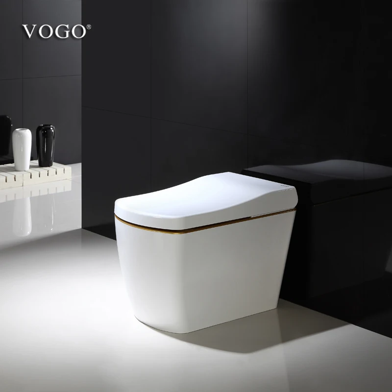VOGO S310 one piece electric intelligent toilet with warm seat cover