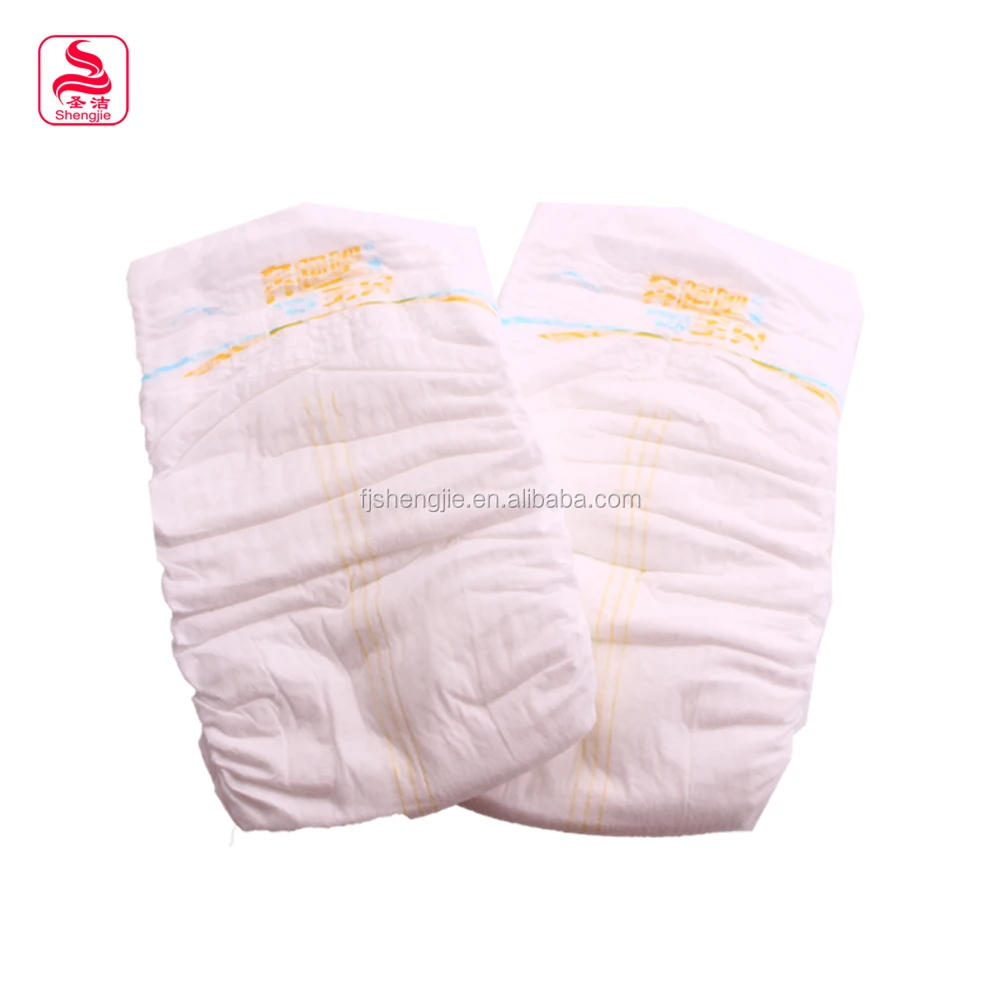 high quality super absorbent Cloth-like Disposable Baby Diaper made in China