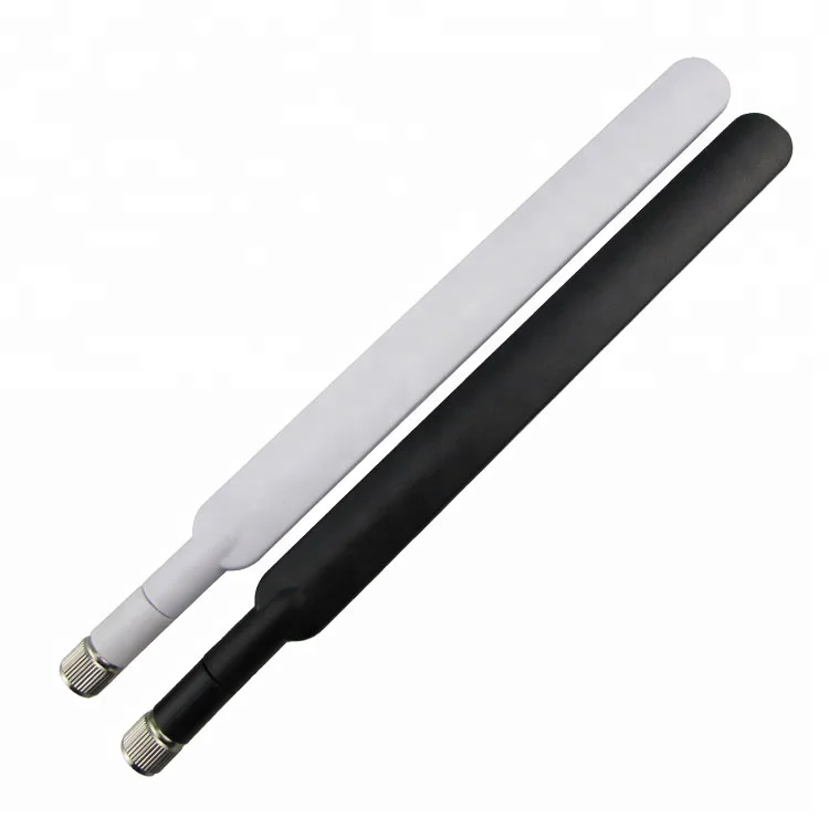 4G antenna with sma male connector for huawei 4g lte router B880 B310 B890, white flat folded wifi antenna SMA adapter mounting