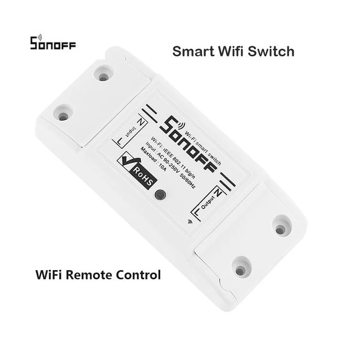 home automation light switch smart switch gsm remote control  sonoff basic
