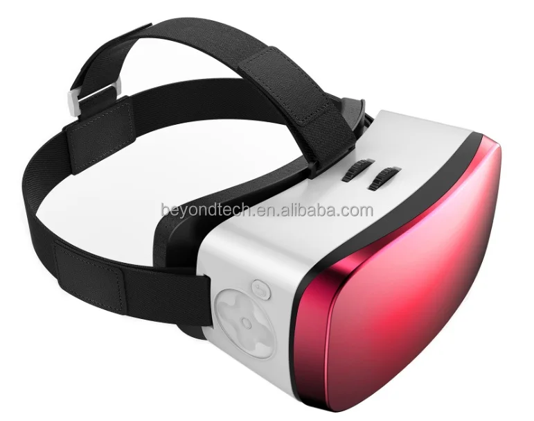  HICCOO все в одном VR гарнитура 1920*1080P экран высокой четкости WIFI 3D частный кинотеатр