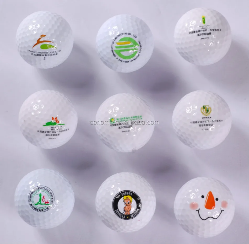 Practice Golf Ball Golf Driving Range Balls Golfbal Logo