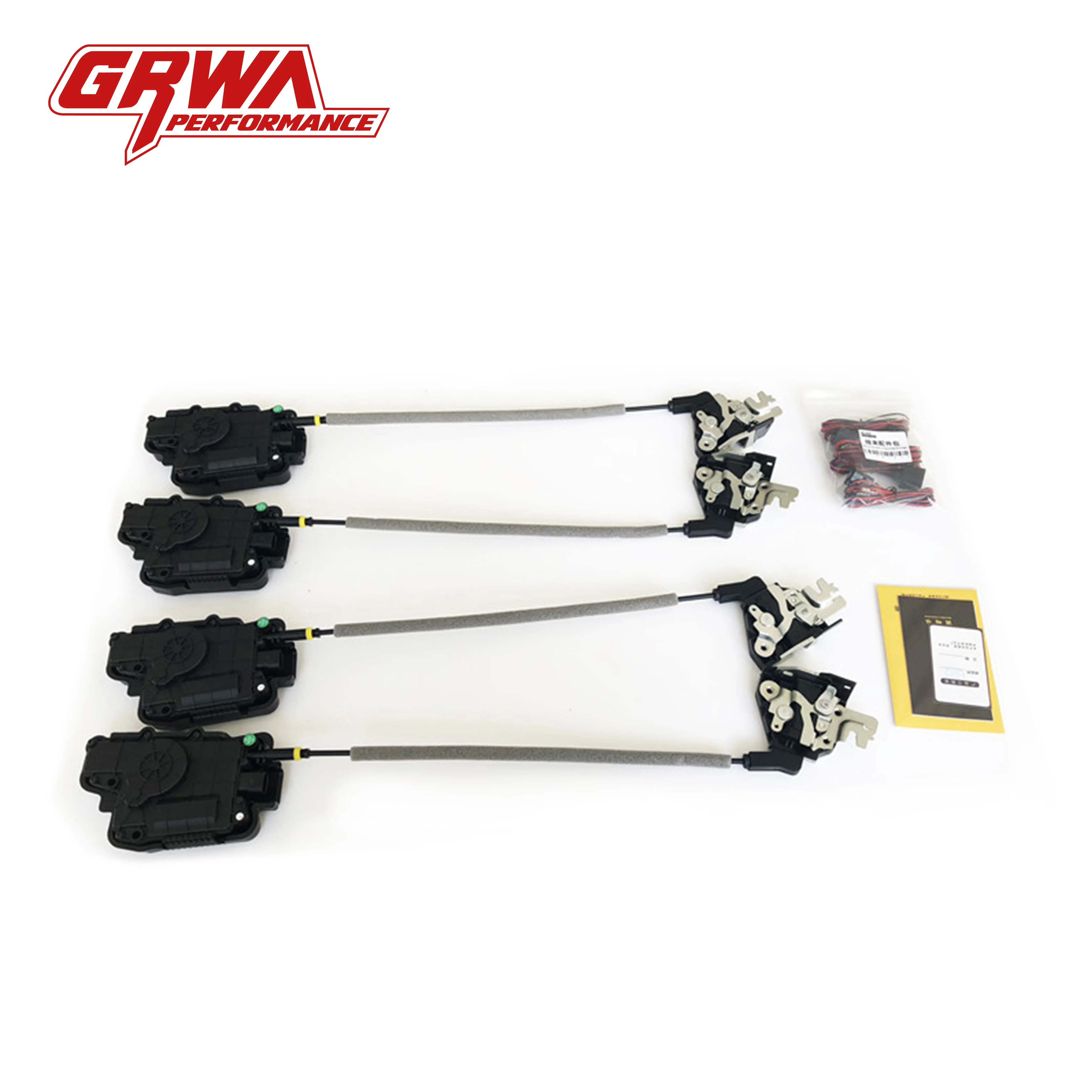 2018 г., GRWA, мягкая крышка для автомобильной двери для Toyota LAND CRUISER