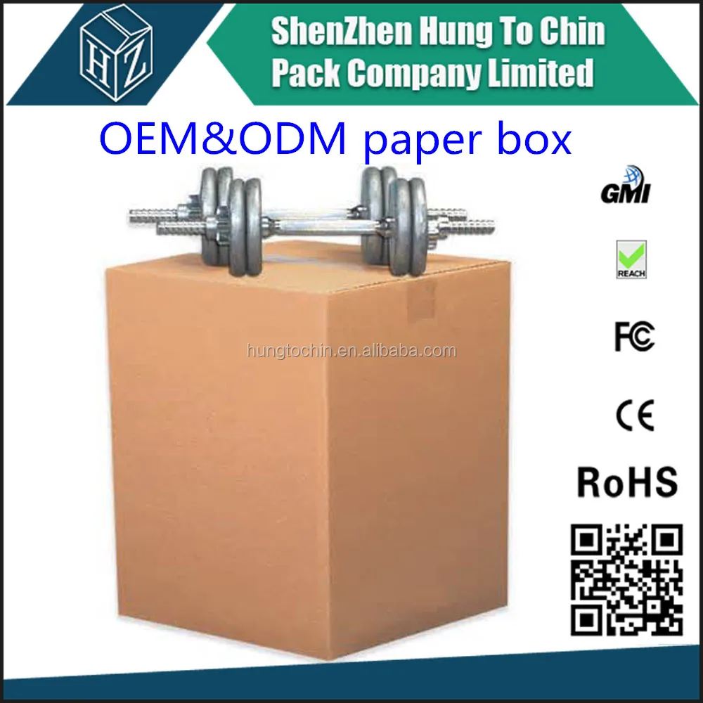 
Heavy duty 1000 lbs load corrugated shipping euro pallet box 