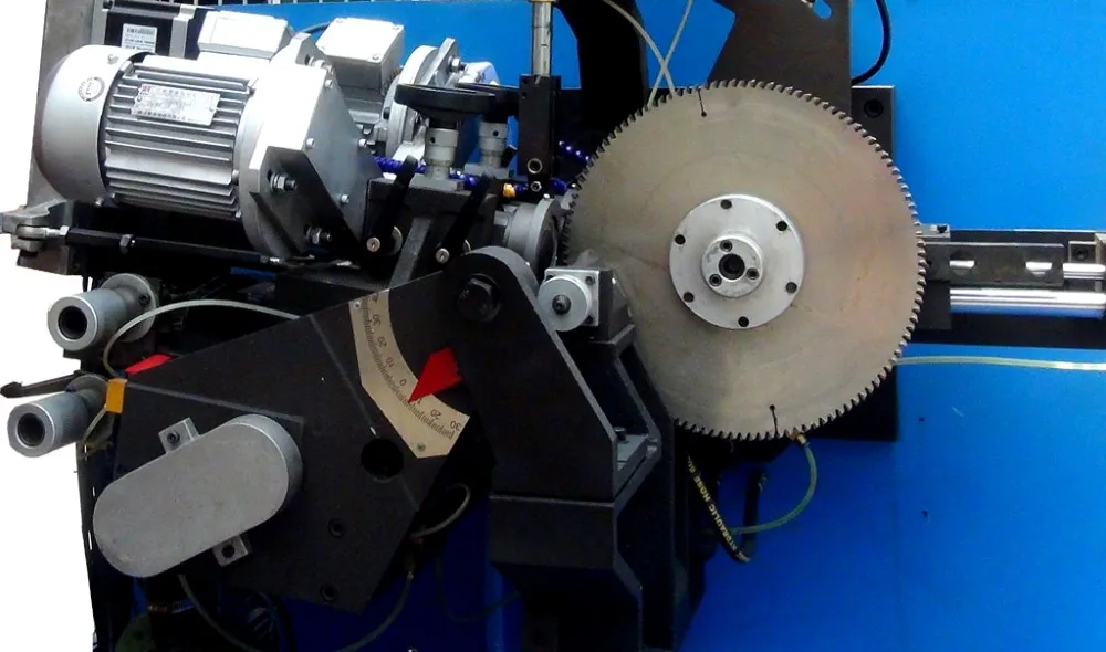 WEHO brand woodworking machinery circular saw blade brazing machine with carbide tips wholesale factory supply