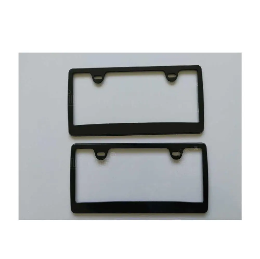 Australia car number plate frame