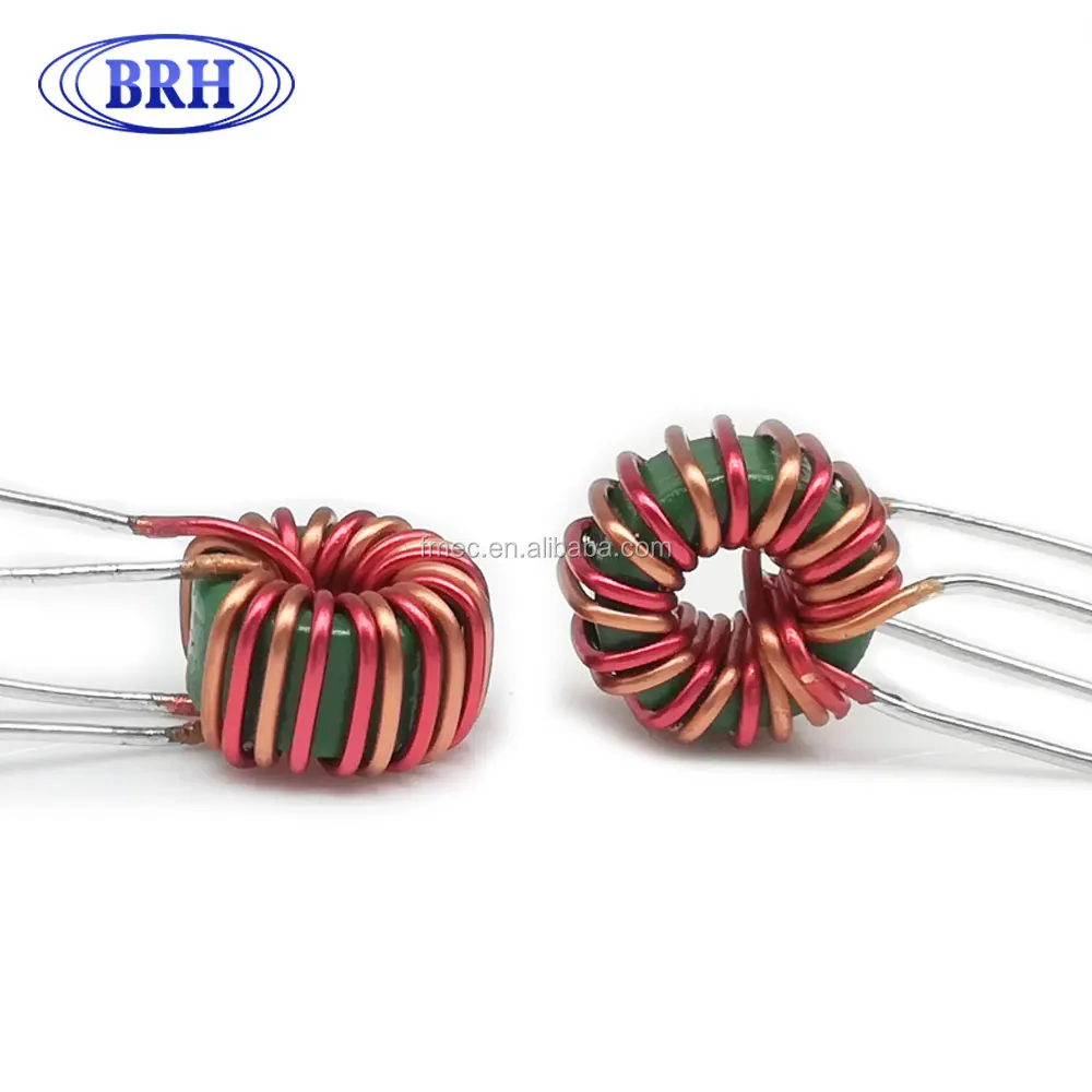 
High voltage wire wound toroidal ferrite core power inductor 300uh 