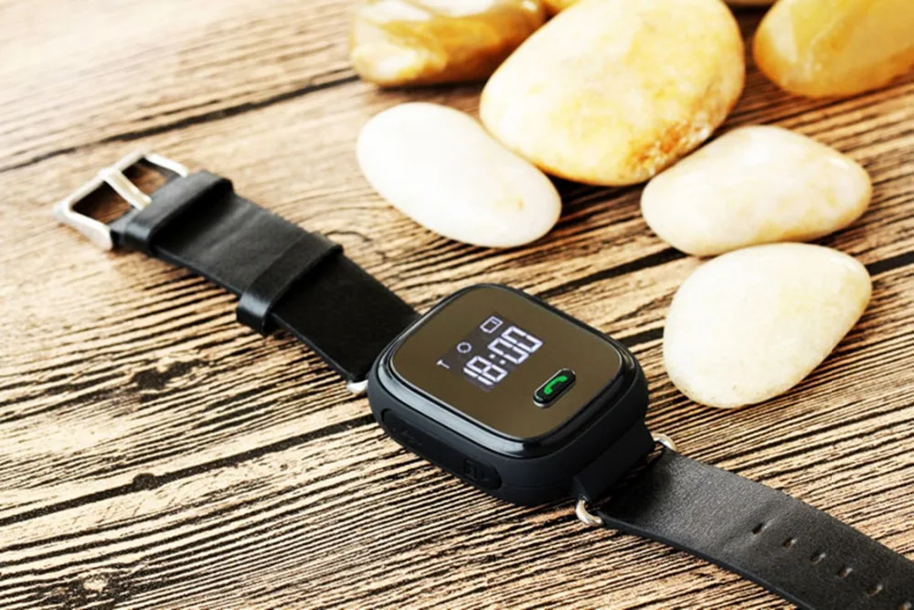 Yqt Q523 0.96 SOS тревожная кнопка часы GPS Tracker, GPS Tracker Часы для пенсионера, gps Альцгеймера часы