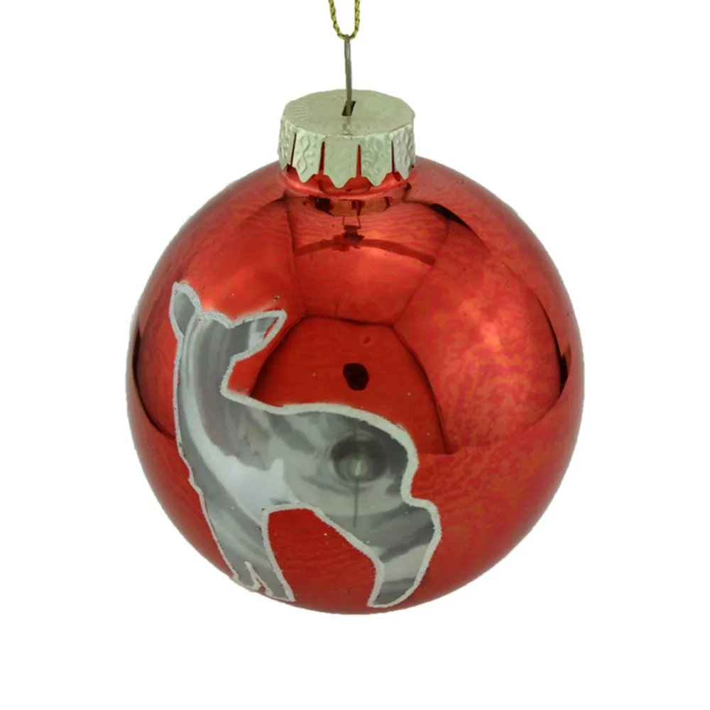 
Outdoor Christmas decorations handmade glass balls 