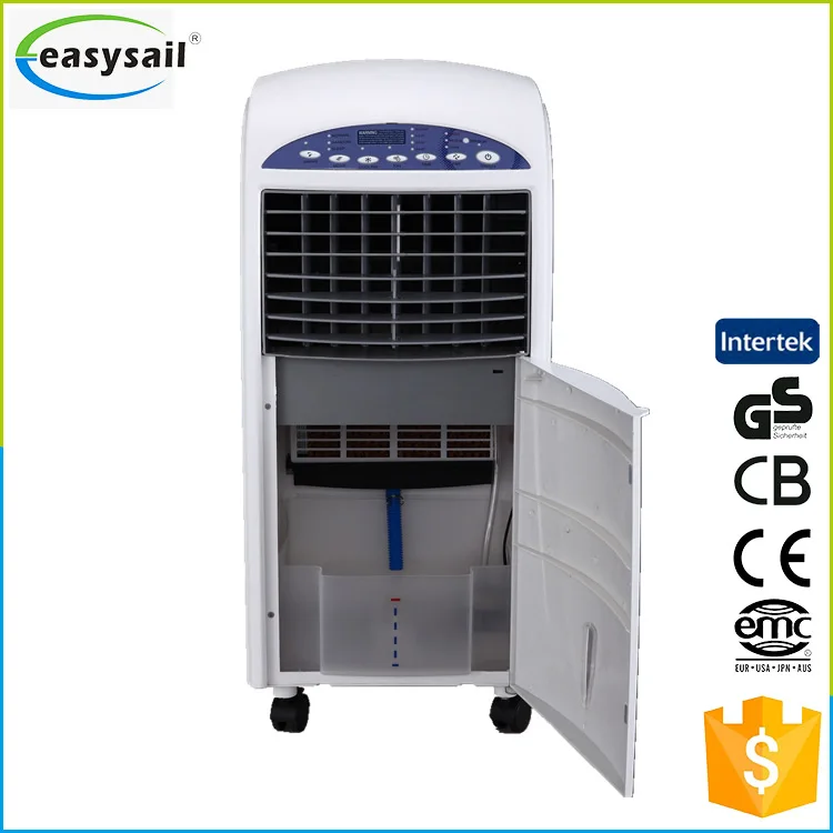Amazing 3 in 1 Fan, Humidifier and Anion purifier, 3-Speed, 7.5H Timer with Ice Crystal Cooling Air Desert Cooler