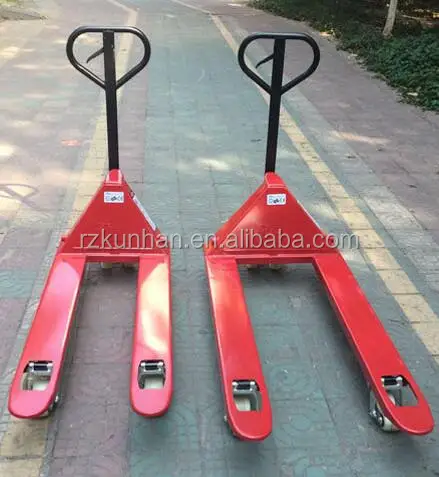 2-5ton Hand Manual hand pallet truck price electric pallet truck