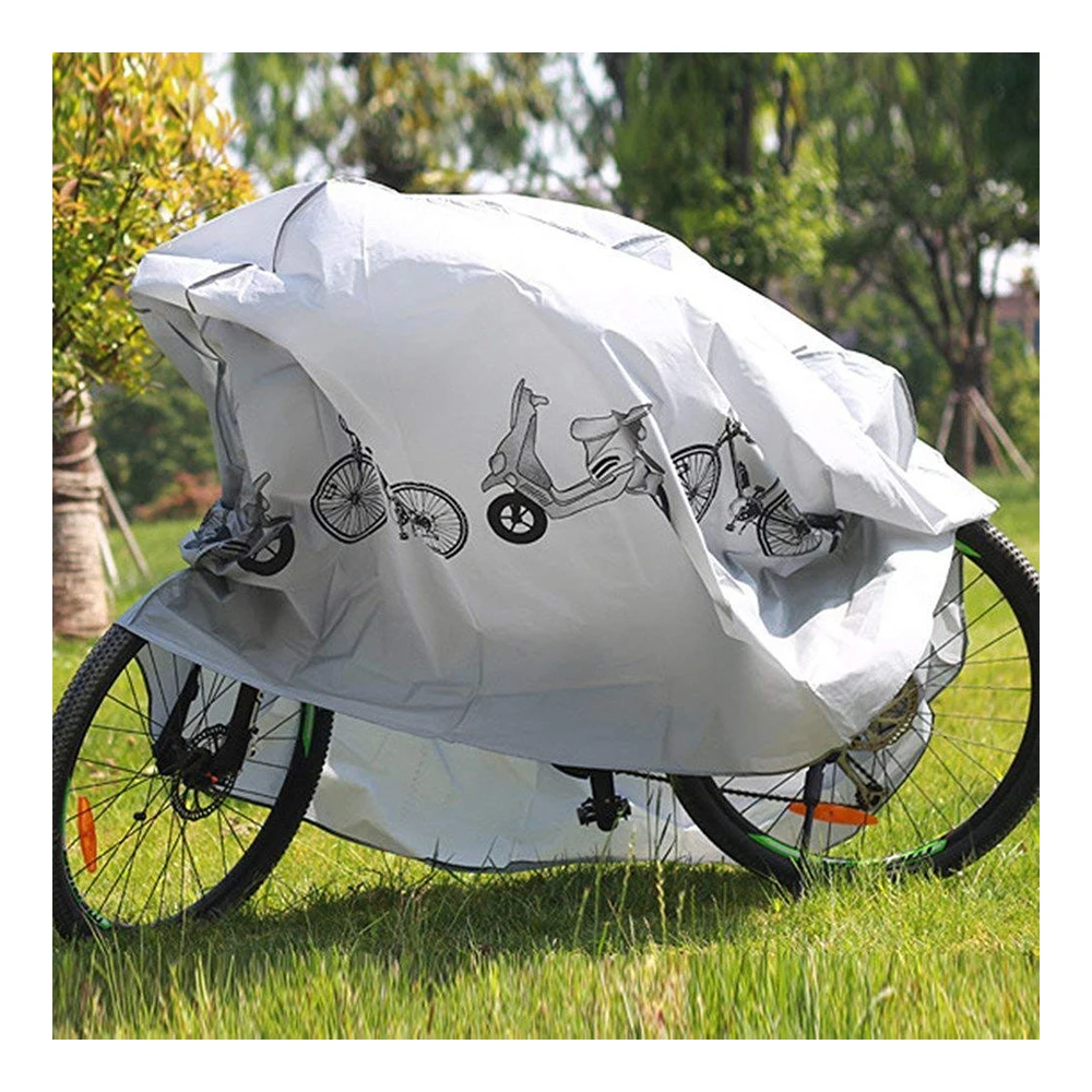 Waterproof bicycle cover uv resistant covers transparent plastic bike