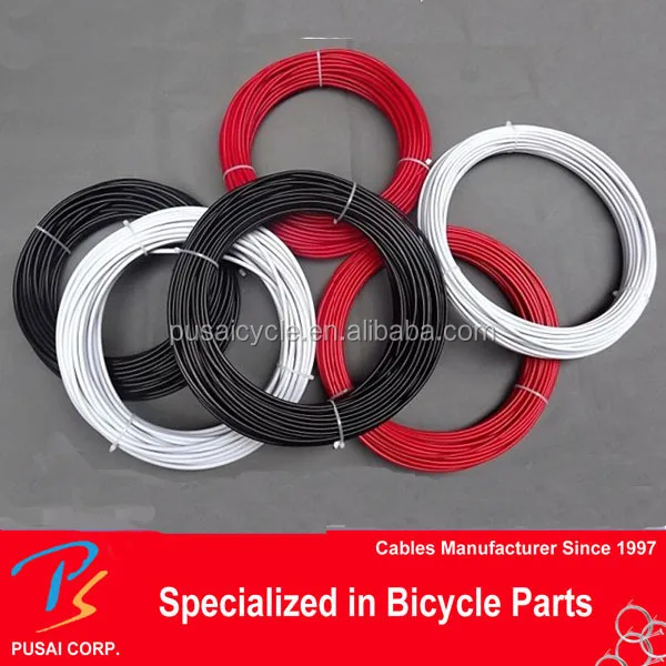 Road Bike MTB Bike Bicycle Brake Line Shift Shifter Gear Brake Cable Sets Core Inner Wire Silver Steel Speed Line