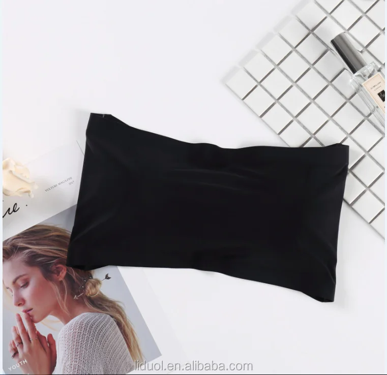 WX065 Hot Sexy Braza Young Girl Sexy Elegant Underwear Strapless Self Adhesive Bra