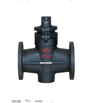 краны пробковые фланцвые и муфтовые чугунные