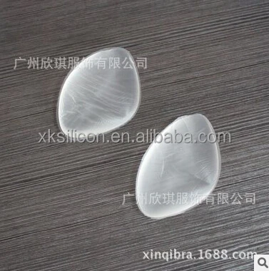 Push up Pads Silicone Bra Insert Clear Gel Push up Bra Pad Bra Inserts Pads