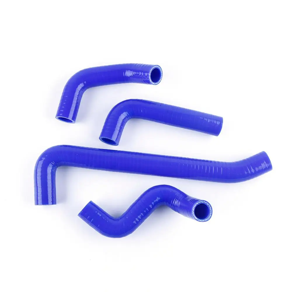 Blue for F 650 GS F 650 GS Dakar Coolant Radiator Silicone Hose Kits