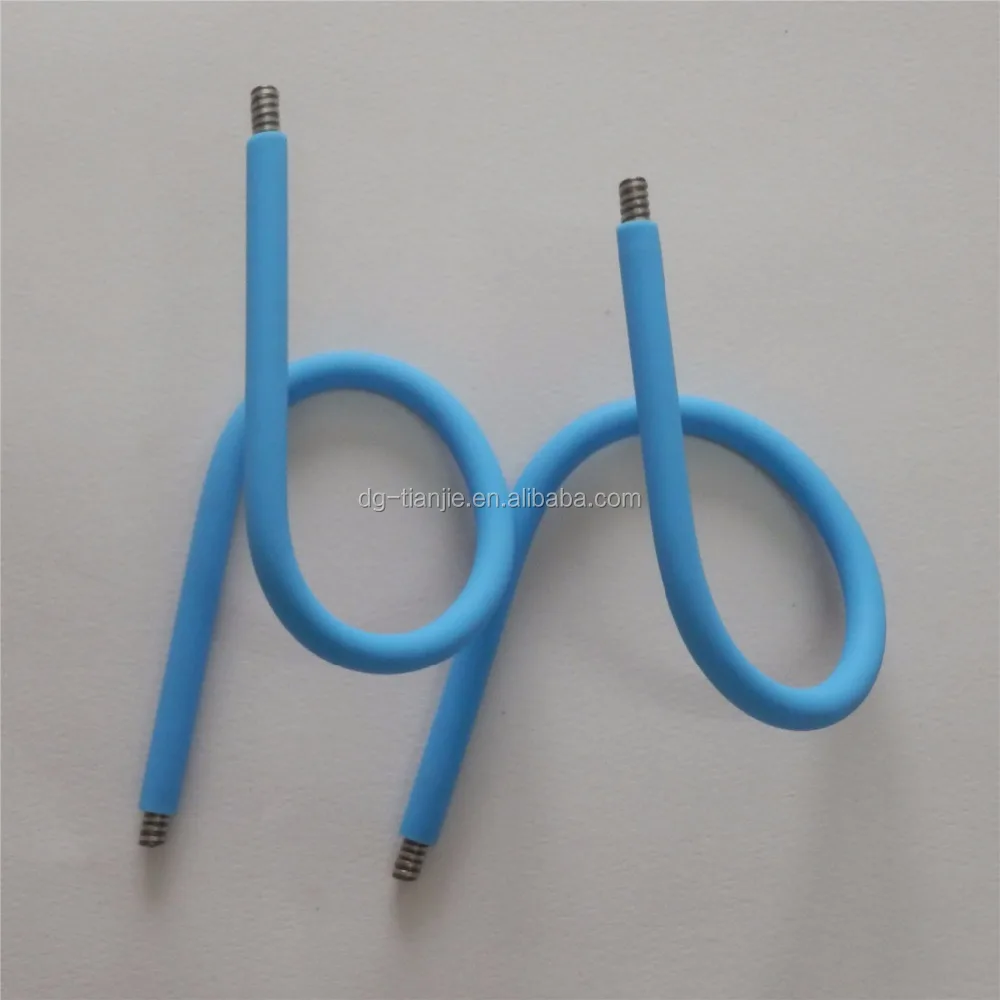 Silicone Gooseneck flexible metal tube