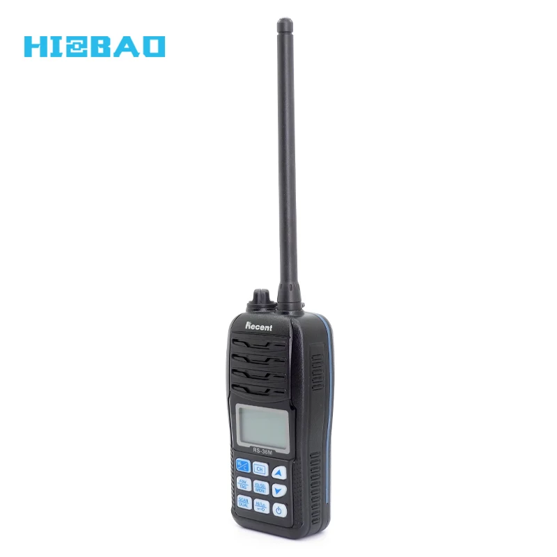 High Quality VHF Low Band Handheld Transceiver VHF Long Range Two Way Radio Rs-36m