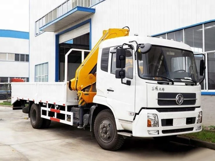 Wholesale Discount 10 Ton Lorry Truck Crane For Sale