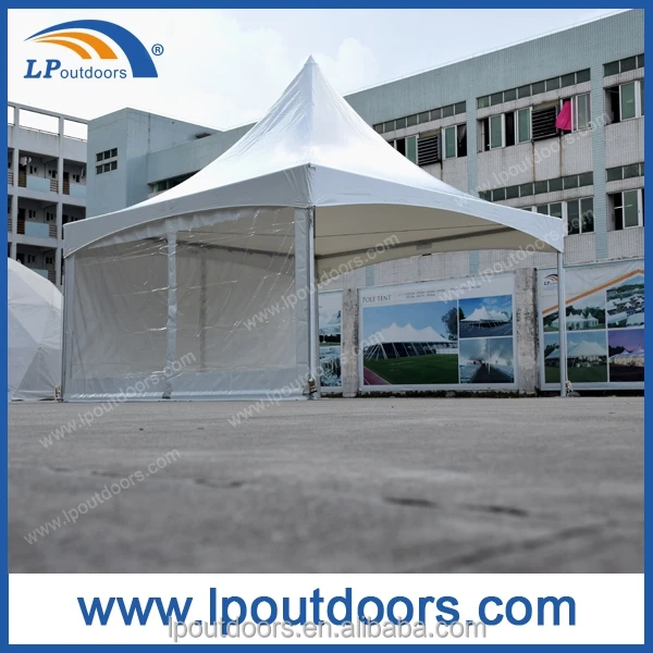 20x20ft aluminum frame tension tent for wedding party in New Zealand