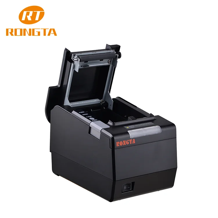 80mm Rongta thermal pos printer RP850 with high printing speed