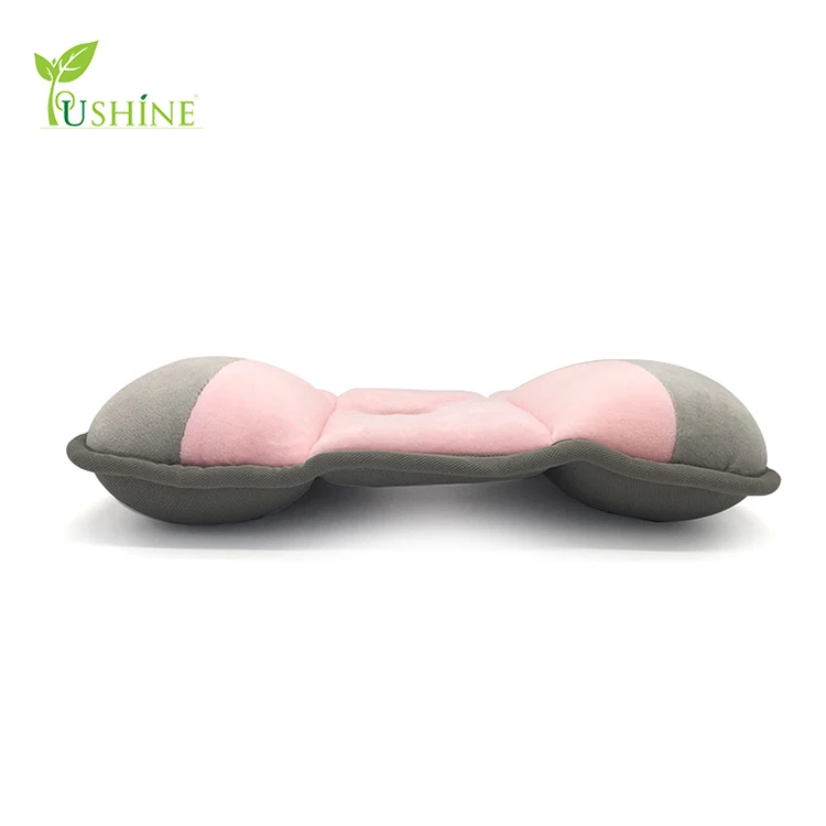 
Beautiful buttocks cushion waist straight back memory foam fat seat cushion 