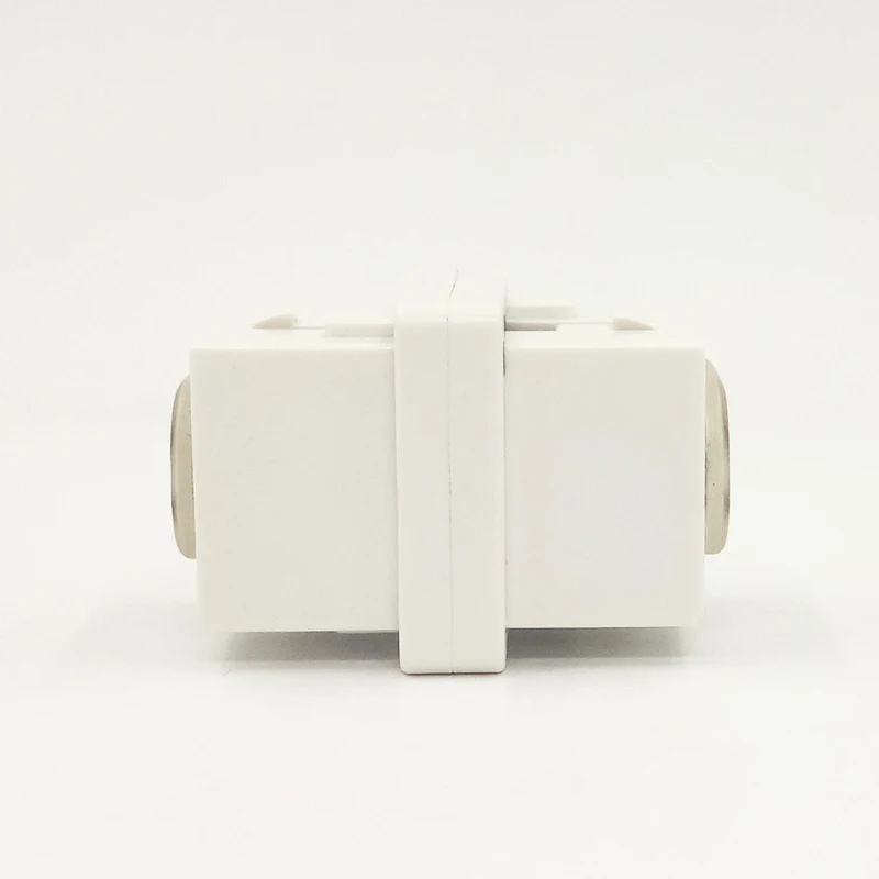 Short Body USB Connector Female to Female USB Keystone Jack