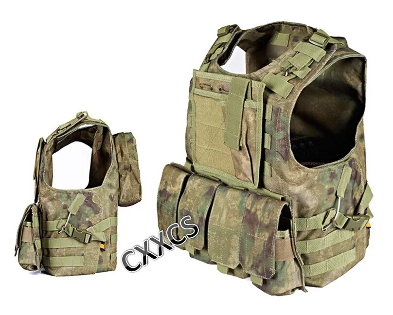 Quick release Military Tactical vest Cheap load bearing vest Tactical gear army vest ISO and SGS Standard