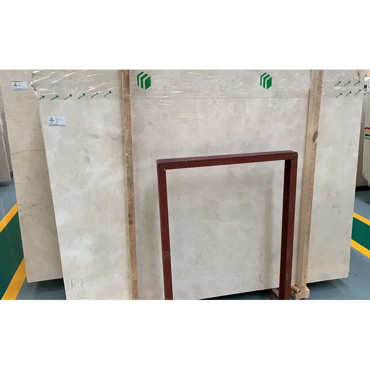 Spanish Crema Nuova Bella Nuova Beige Slab Spain Crema Marfil Marble Floor Beige Tiles
