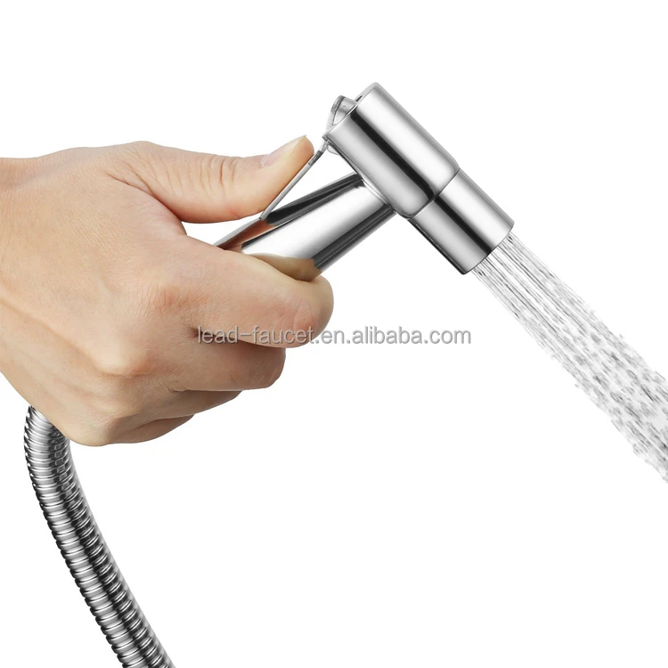 304 Stainless Steel Bidet Sprayer And Diaper Sprayer For Bath Toilet