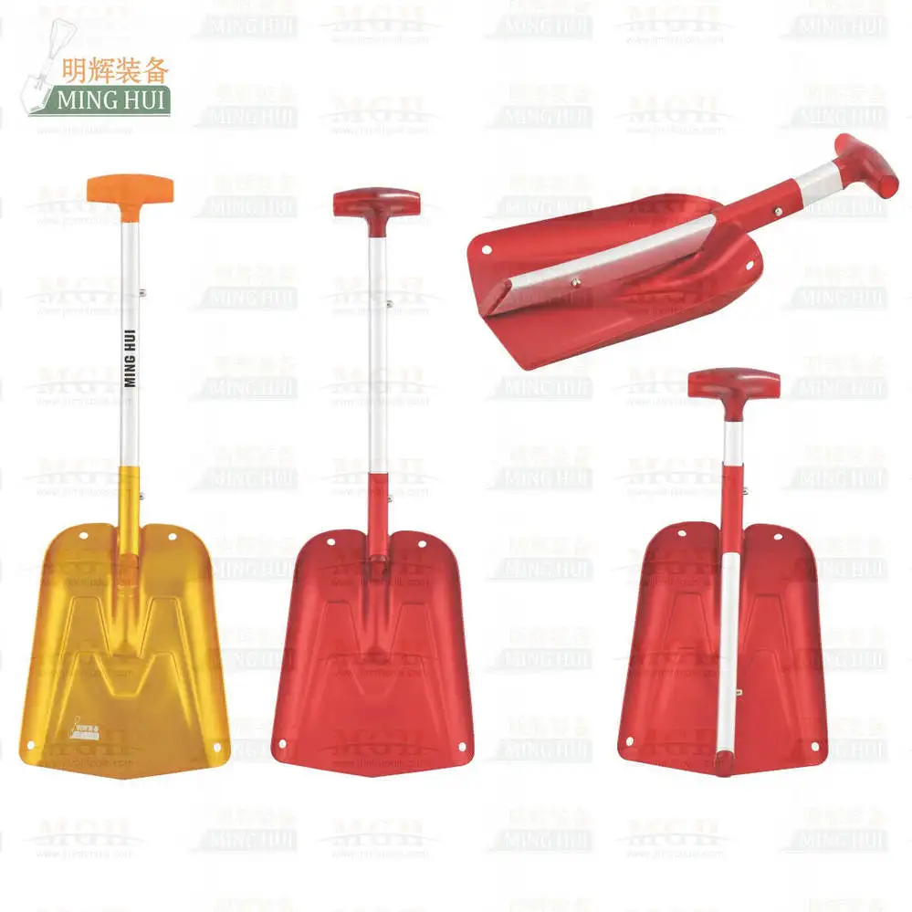 all aluminum snow shovel