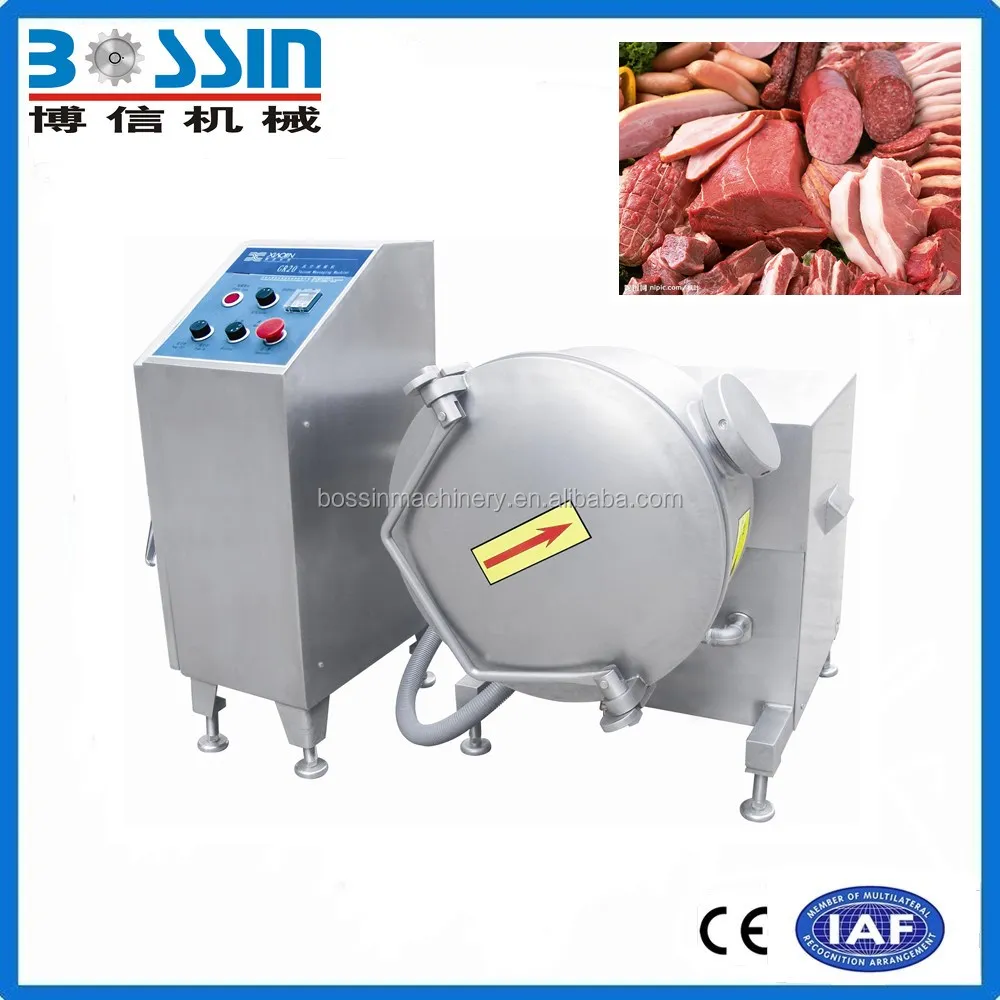 20L Vacuum Meat Tumbler/vacuum Marinating Machine