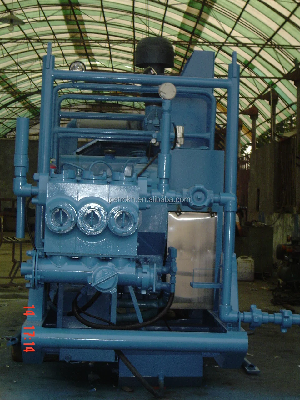 Gas-liquid Mixing Pump Filling Pump KH400 Offshore Skid-mounted Pump