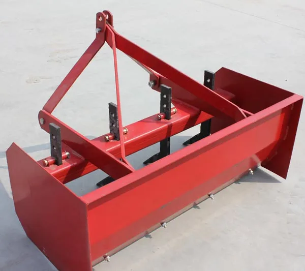 Farm machinery tractor mounted land leveller