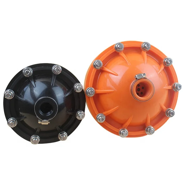 Diaphragm Type Pulsation Damper for dosing metering pump