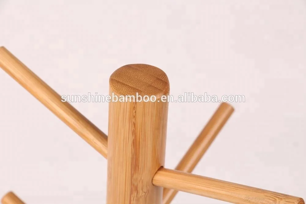 Hot-Sale Unique 100% Natural Bamboo Paper Towel Holder