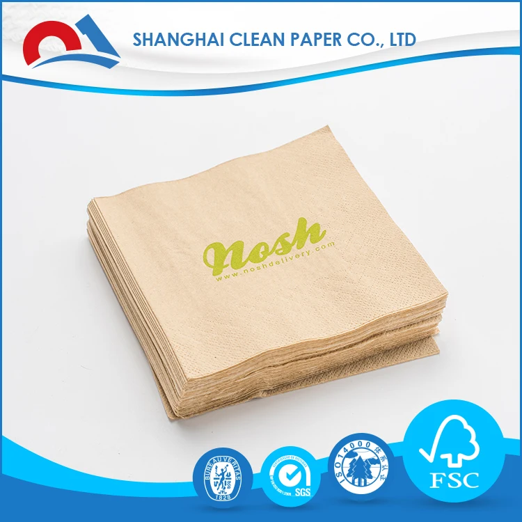 Pure Wood Pulp Tissue Disposable tissue Paper Napkin Thick  Napkin For Dinner Restaurant