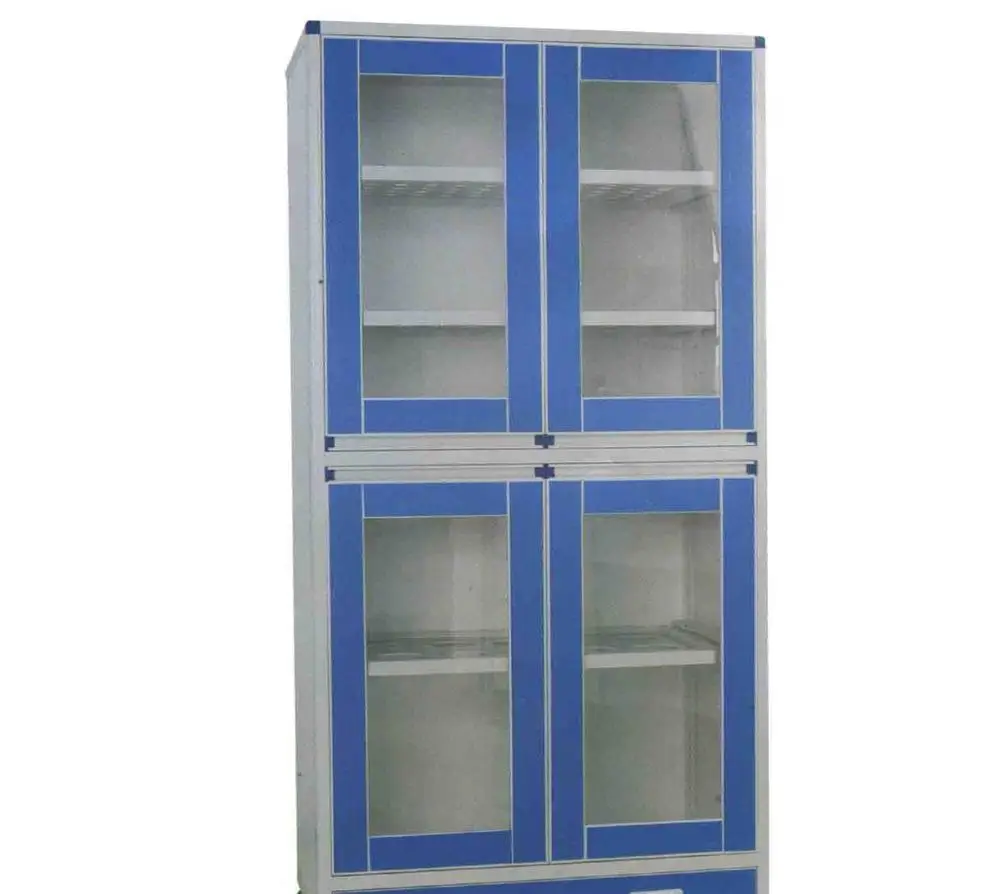 Laboratory equipment acid and alkali resistant reagent cabinet for chemical lab