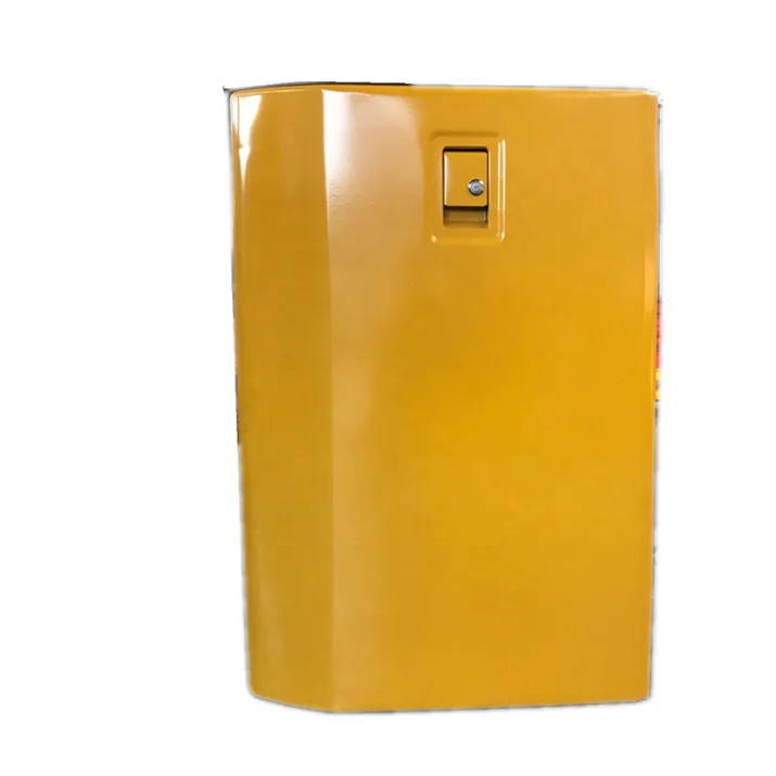 PC300-7  excavator cab cover right side door with lock 207-54-71322