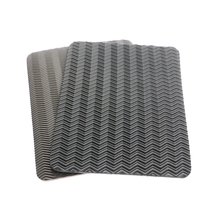 TPR No-marking durable EVA material rubber outsole shoe material