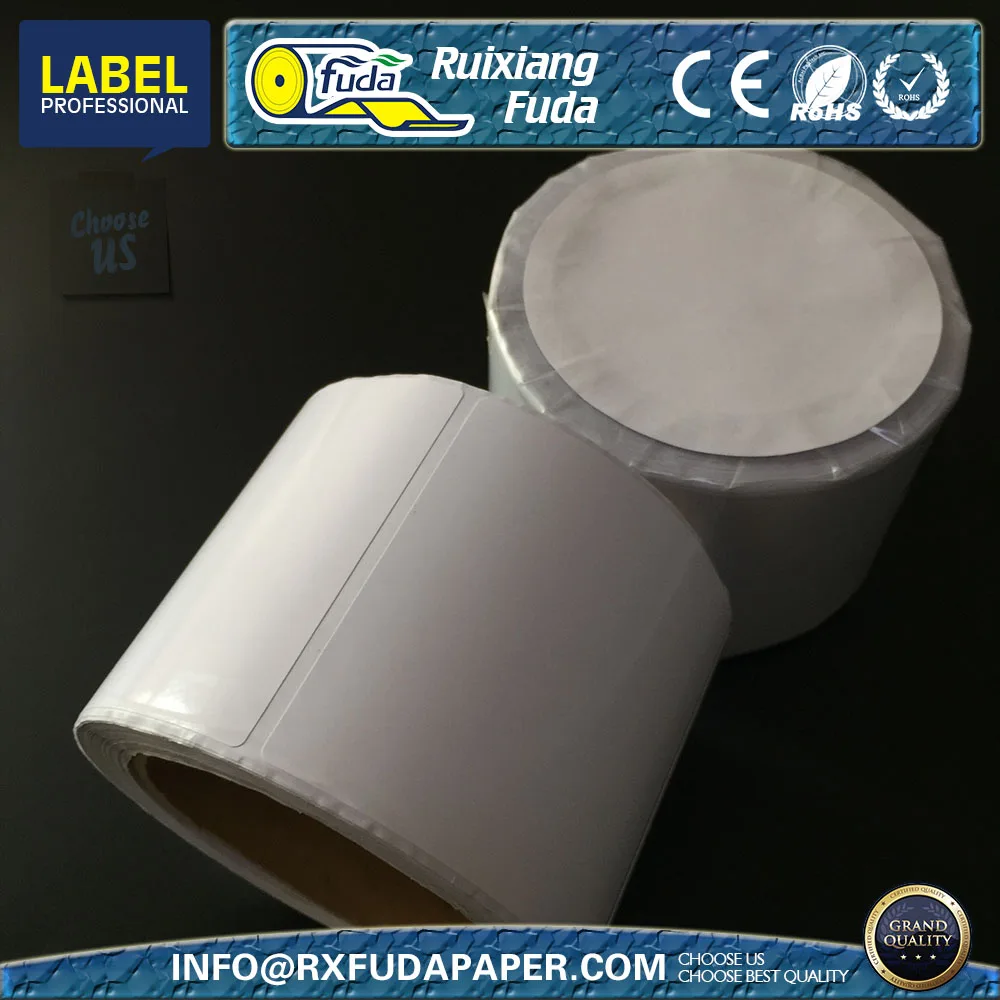 High glossy art paper Inkjet label Roll for Primera LX2000,Pigment ink