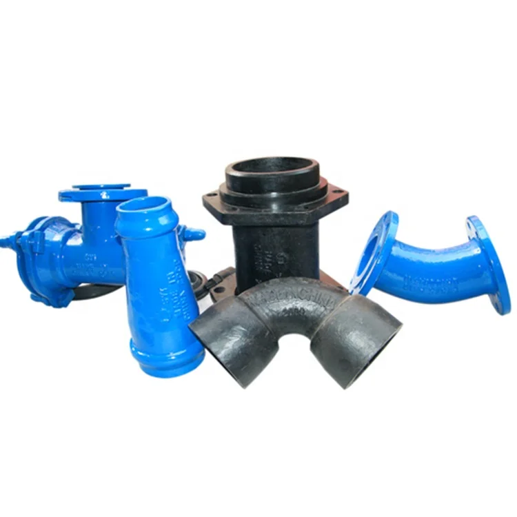 Pvc Di Pipe Fittings Flange 100% Water Pressure Test Equal Strict Inspection as Per Standard Round Casting CN;SHX OEM SYI