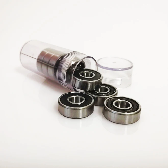 Super Swiss Roller Skates Bearings and Skateboard Bearings with Tube Package
