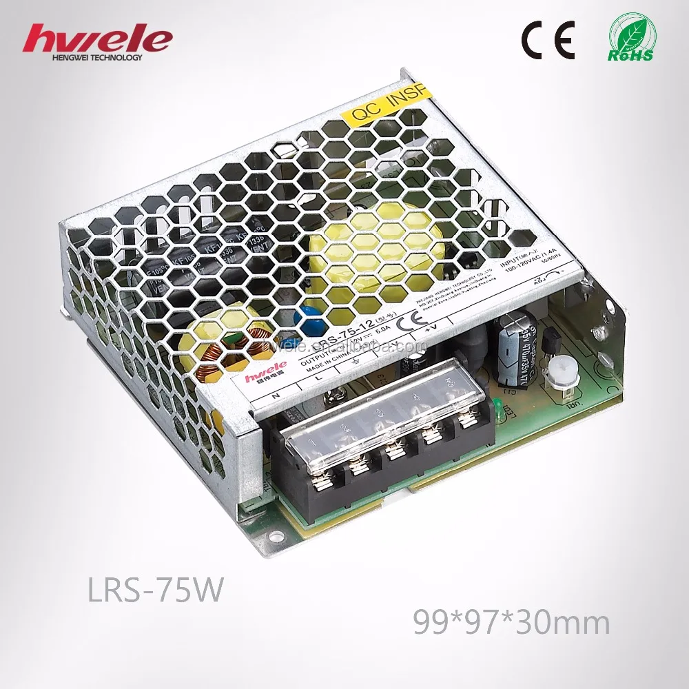 
LRS-150W SMPS Switching power supply with certification 