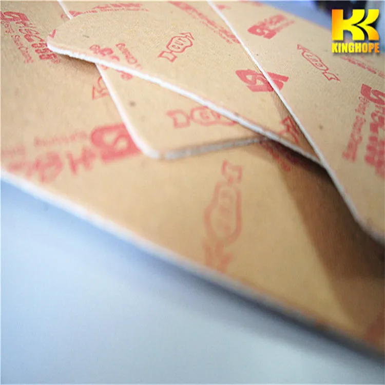 TEXON 516 insole cellulose board insole  paper board material
