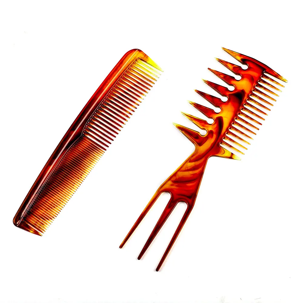 Tortoise shell comb plastic comb PS comb