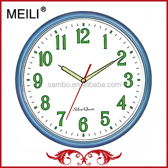 
Luminous Wall Clock for Promotional item 